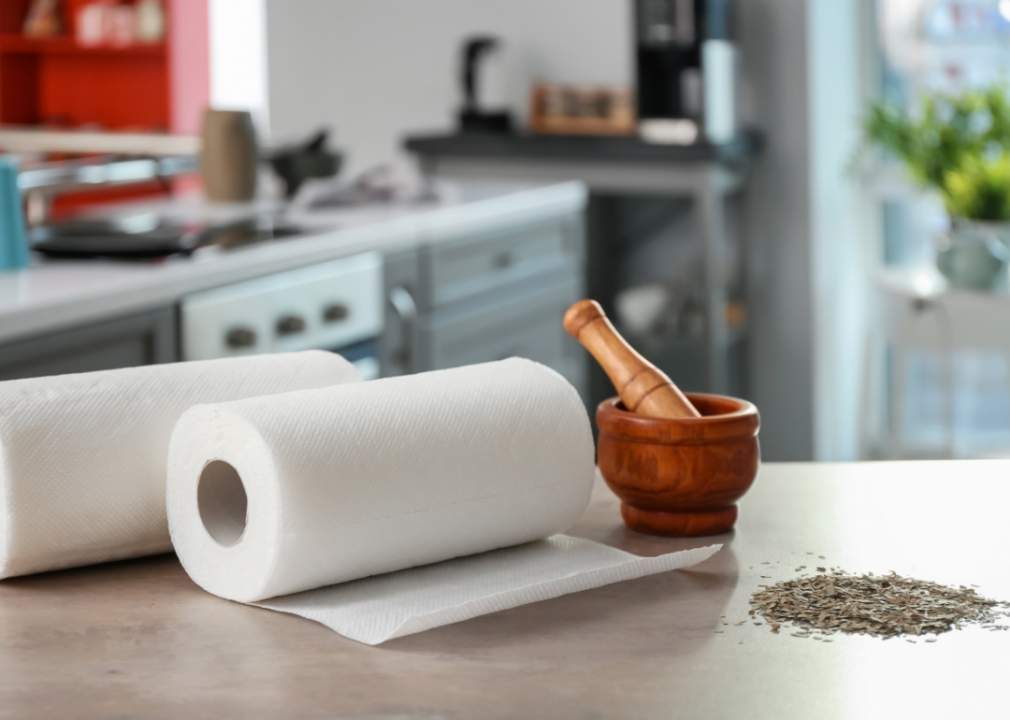 Paper towels: 2–4 weeks